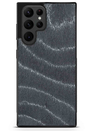 Wave Wood Phone Case Tan Lily