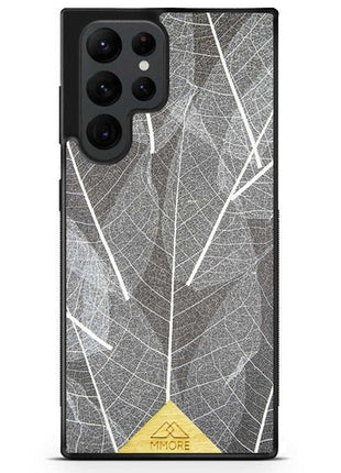 Organic Case - Skeleton Leaves Tan Lily
