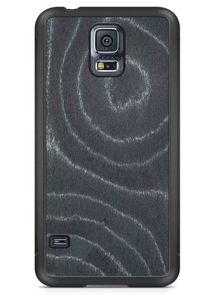 Wave Wood Phone Case Tan Lily