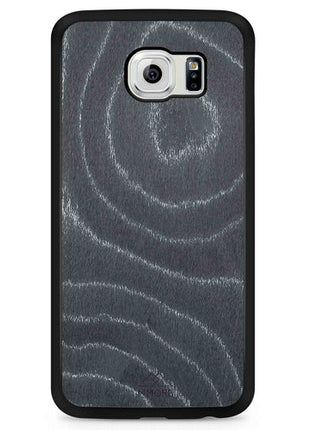 Wave Wood Phone Case Tan Lily