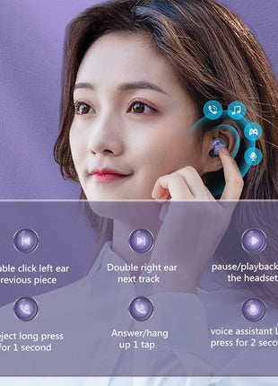 Dragon 32MAX Touch Bluetooth Earbuds Yellow Pandora