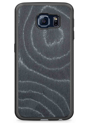 Wave Wood Phone Case Tan Lily