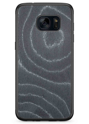 Wave Wood Phone Case Tan Lily