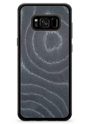 Wave Wood Phone Case Tan Lily