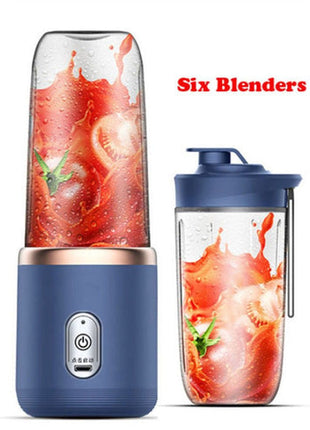 High Quality Twin Gear Portable Juice Blender Yellow Pandora