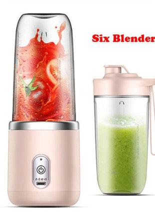 High Quality Twin Gear Portable Juice Blender Yellow Pandora