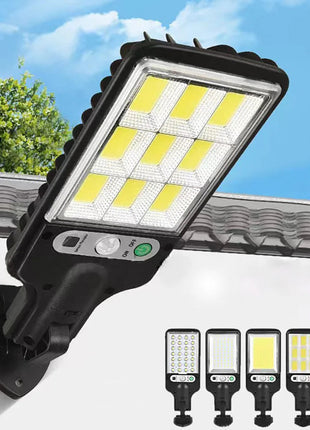 Solar Outdoor LED Wall Light with Human Body Waterproof 3modes AliExpress