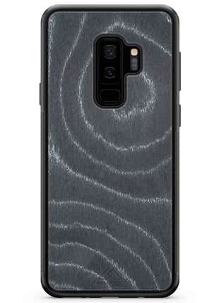 Wave Wood Phone Case Tan Lily