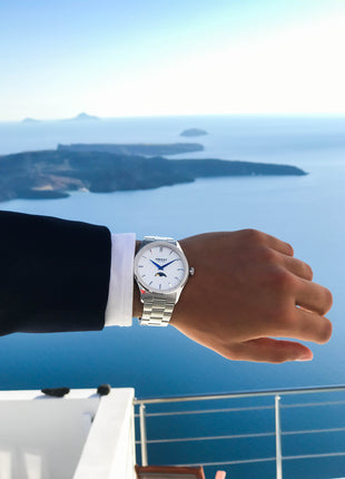 SANTORINI MOONPHASE Salmon Artemis