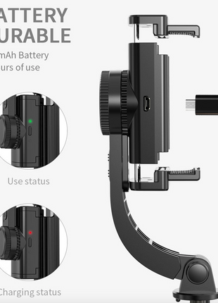 Ninja Mobile Selfie Stick Tripod Stabilizer Yellow Pandora