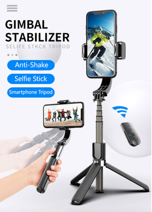 Ninja Mobile Selfie Stick Tripod Stabilizer Yellow Pandora