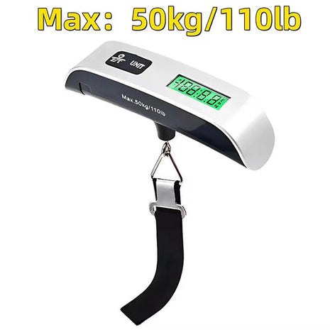 Portable Digital Hanging Scale, Luggage Suitcase LCD Scale AliExpress