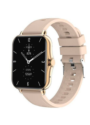 Smart Watch with Bluetooth Call and Information Reminder lets you make calls, receive notifications, and stay connected on the go. Stylish and functional, it offers fitness tracking and seamless integration with your smartphone for a convenient experience.