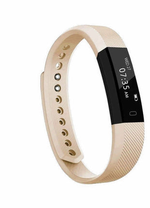SmartFit Slim Activity Tracker And Monitor Smart Watch With FREE Extra Salmon Lucky