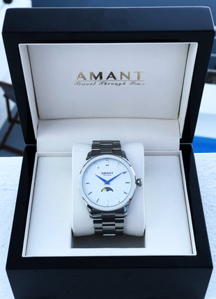 SANTORINI MOONPHASE Salmon Artemis