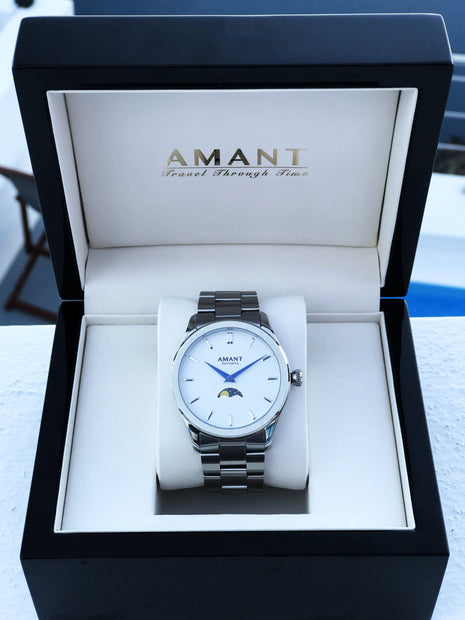 SANTORINI MOONPHASE Salmon Artemis