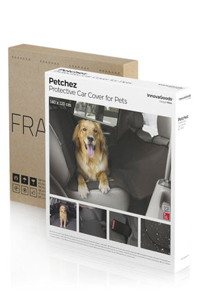 Protective Car Cover for Pets Petchez InnovaGoods Bigbuy