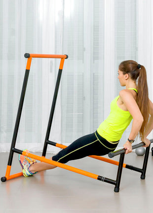 Full Body Pull-Up Station with Exercise Guide InnovaGoods Bigbuy