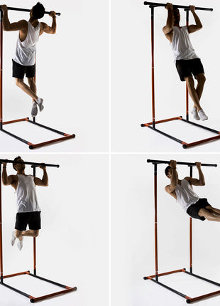 Full Body Pull-Up Station with Exercise Guide InnovaGoods Bigbuy