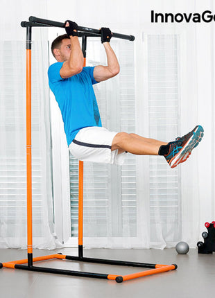 Full Body Pull-Up Station with Exercise Guide InnovaGoods Bigbuy