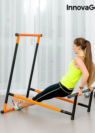 Full Body Pull-Up Station with Exercise Guide InnovaGoods Bigbuy