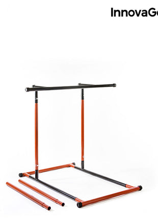Full Body Pull-Up Station with Exercise Guide InnovaGoods Bigbuy