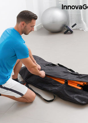 Full Body Pull-Up Station with Exercise Guide InnovaGoods Bigbuy