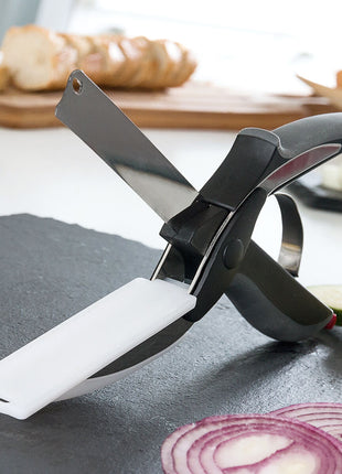 Kitchen Knife-Scissors Scible InnovaGoods Bigbuy