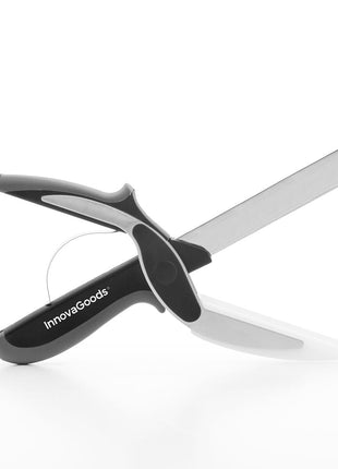 Kitchen Knife-Scissors Scible InnovaGoods Bigbuy