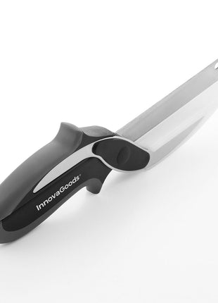 Kitchen Knife-Scissors Scible InnovaGoods Bigbuy