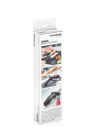 Kitchen Knife-Scissors Scible InnovaGoods Bigbuy