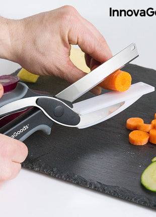 Kitchen Knife-Scissors Scible InnovaGoods Bigbuy