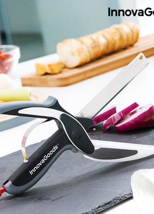 Kitchen Knife-Scissors Scible InnovaGoods Bigbuy