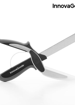 Kitchen Knife-Scissors Scible InnovaGoods Bigbuy