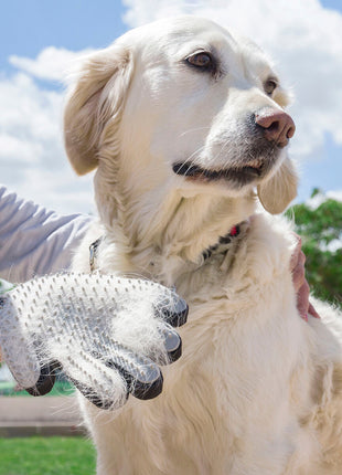 Pet Brush & Massage Glove Relpet InnovaGoods Bigbuy