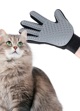 Pet Brush & Massage Glove Relpet InnovaGoods Bigbuy