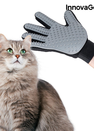 Pet Brush & Massage Glove Relpet InnovaGoods Bigbuy
