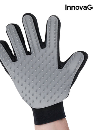 Pet Brush & Massage Glove Relpet InnovaGoods Bigbuy