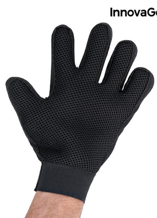 Pet Brush & Massage Glove Relpet InnovaGoods Bigbuy