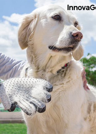 Pet Brush & Massage Glove Relpet InnovaGoods Bigbuy