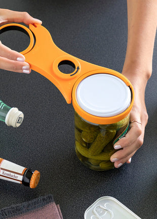 5-in-1 Multi-Purpose Jar Opener InnovaGoods Bigbuy