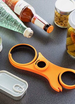 5-in-1 Multi-Purpose Jar Opener InnovaGoods Bigbuy
