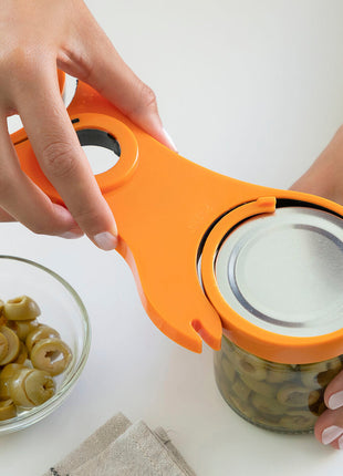 5-in-1 Multi-Purpose Jar Opener InnovaGoods Bigbuy