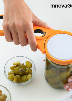 5-in-1 Multi-Purpose Jar Opener InnovaGoods Bigbuy
