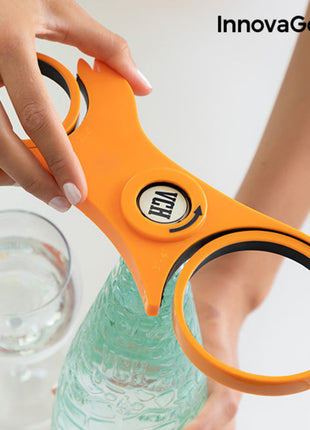 5-in-1 Multi-Purpose Jar Opener InnovaGoods Bigbuy