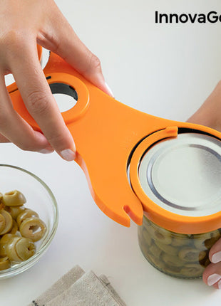 5-in-1 Multi-Purpose Jar Opener InnovaGoods Bigbuy