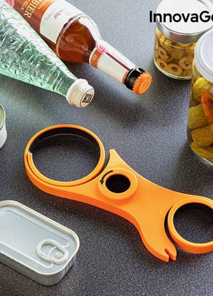 5-in-1 Multi-Purpose Jar Opener InnovaGoods Bigbuy