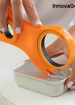 5-in-1 Multi-Purpose Jar Opener InnovaGoods Bigbuy