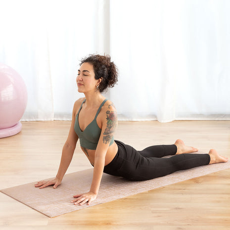 Jute Yoga Mat Jumat InnovaGoods Bigbuy