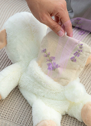 Sheep Soft Toy with Warming and Cooling Effect Wooly InnovaGoods Bigbuy
